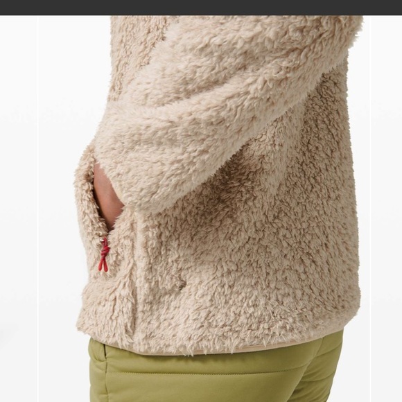 Lululemon Oh So Sherpa Full Zip - Size 4 - Picture 3 of 9